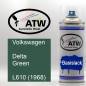 Preview: Volkswagen, Delta Green, L610 (1968): 400ml Sprühdose, von ATW Autoteile West.